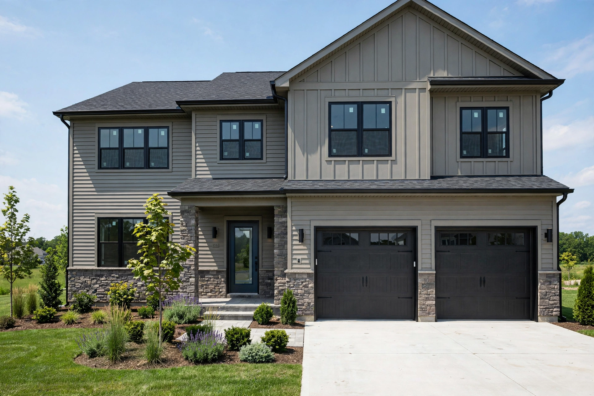 New construction home in Smyrna, Delaware